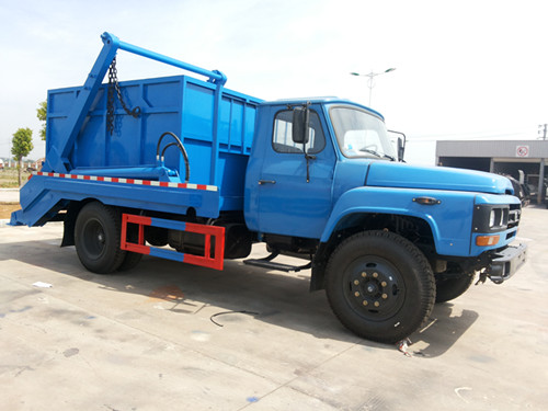 東風(fēng)尖頭擺臂垃圾車