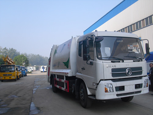 12方東風天錦壓縮垃圾車