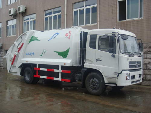 東風天錦壓縮垃圾車