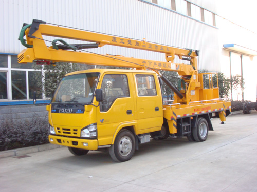 14米五十鈴高空作業(yè)車（國四）