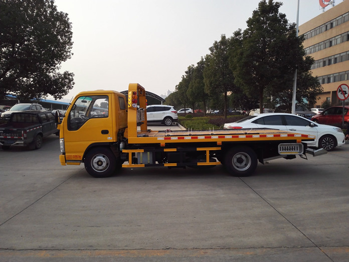 五十鈴藍牌一拖二清障車