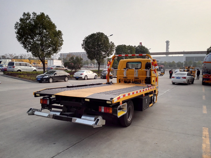 五十鈴藍牌一拖二清障車