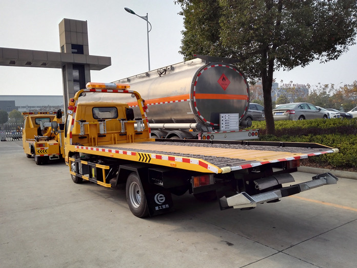 五十鈴一拖二清障車