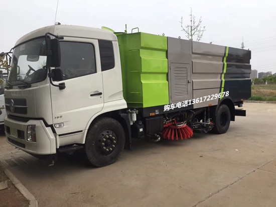 東風天錦洗掃車