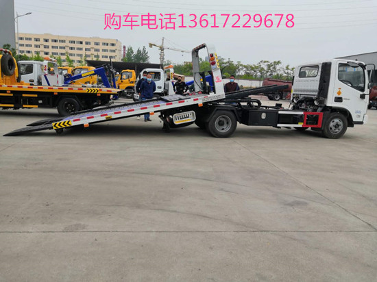 國六歐馬可藍(lán)牌清障車