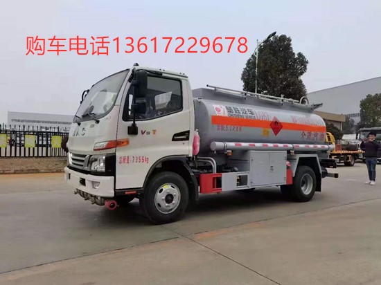 國(guó)六江淮5噸油罐車