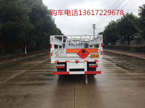 國(guó)六東風(fēng)途逸氣瓶運(yùn)輸車
