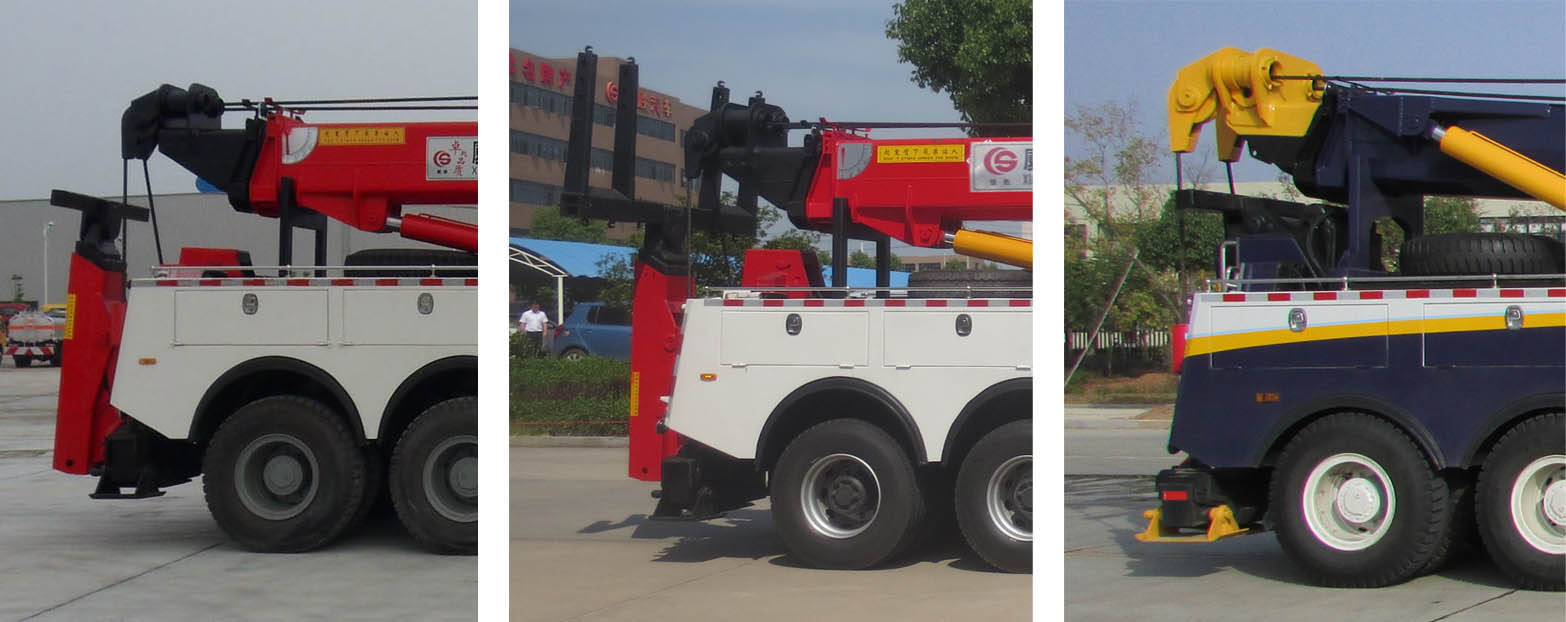 楚勝牌CSC5437TQZZDZ型清障車