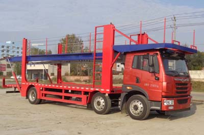 解放小三軸車輛運(yùn)輸車