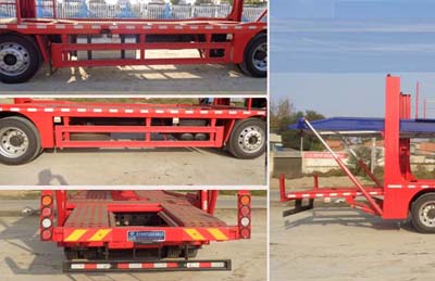 解放小三軸車輛運(yùn)輸車