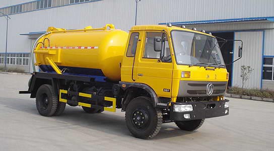 東風(fēng)145吸污車