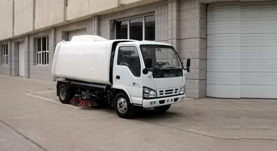 慶鈴五十鈴掃路車(歐3)