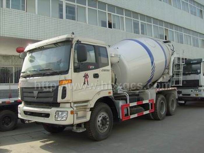 歐曼混凝土攪拌運輸車