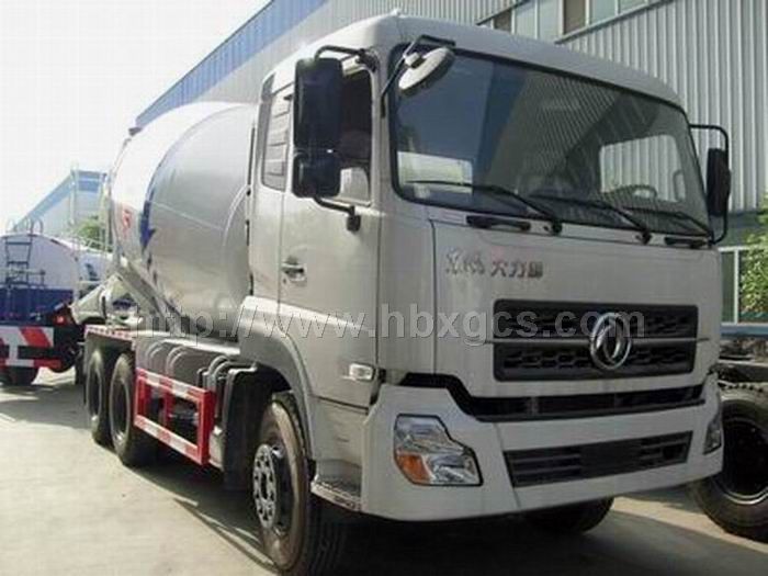 東風大力神混凝土攪拌運輸車