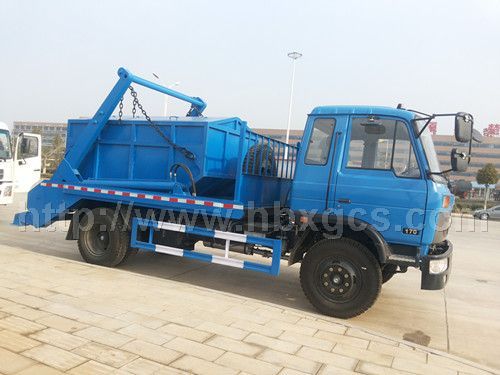 東風(fēng)145擺臂垃圾車(國四)