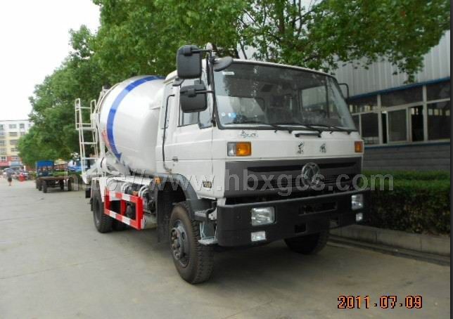 東風153混凝土攪拌運輸車